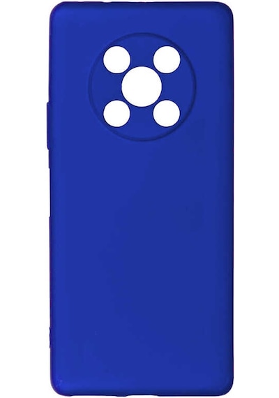 Zore Huawei Nova Y90 Kılıf Biye Silikon - Kırmızı Kirmizi