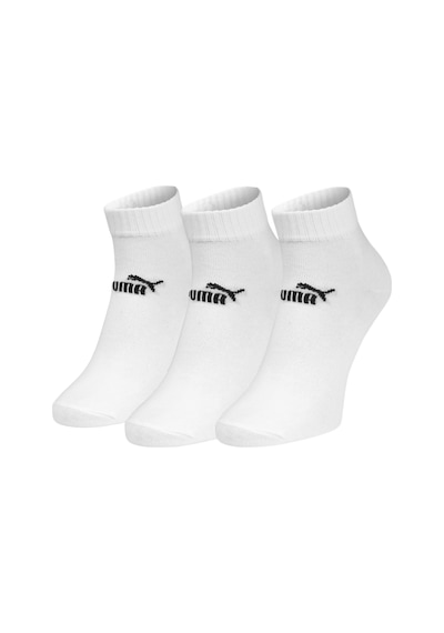 Puma Elements Beyaz 3'lü Çorap 947108-04 Beyaz