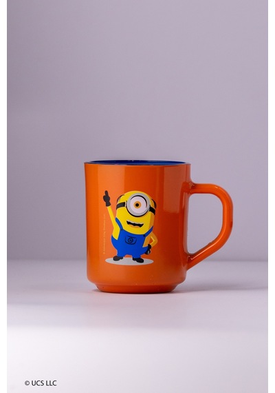 Rakle Minions 2'li Kupa Seti Oranj-sarı 246 Cc Renkli