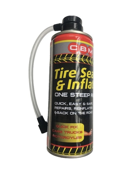 Araç Oto Motosiklet far Lastik Onarıcı Tamir Edici Şişirici Sprey Lastik Tamir Kiti 400ML