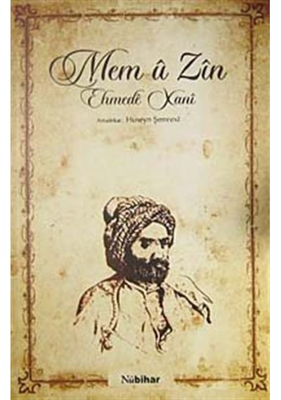 Mem u Zın-Kürtçe- Nubihar Yayınları