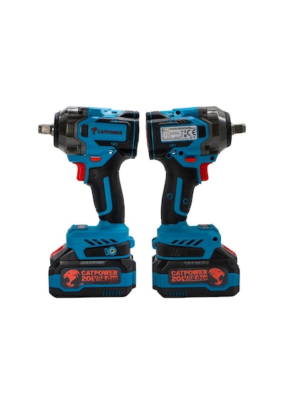 Catpower 1035 1/2" 20V 4AH 850NM Kömürsüz Çift Akülü Somun Sıkma Makinesi