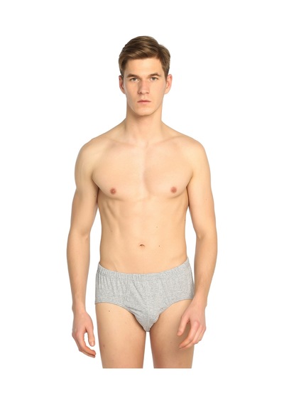 Seher 6'lı Paket Erkek Slip Gri