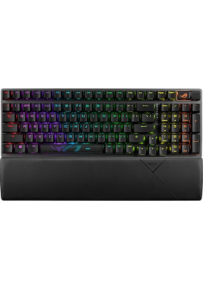 ASUS ROG STRIX SCOPE II 96 Wireless ROG NX SNOW WL/NX SNOW/ABS/TR Mekanik ABS Switch AURA SYNC RGB Q TR Oyuncu Klavyesi ASUS ROG STRIX SCOPE II 96 Wireless ROG NX SNOW WL/NX SNOW/ABS/TR Mekanik ABS Switch AURA SYNC RGB Q TR Oyuncu Klavyesi
