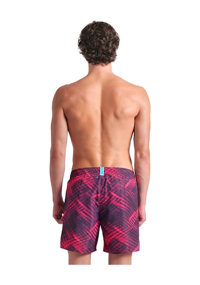 Arena Water Prints Beach Erkek Mor Deniz Şortu 007153911 Mor