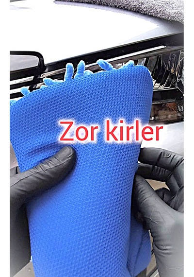 Oto , Araba Yıkama Ve Cila Eldiveni, Mikrofiber