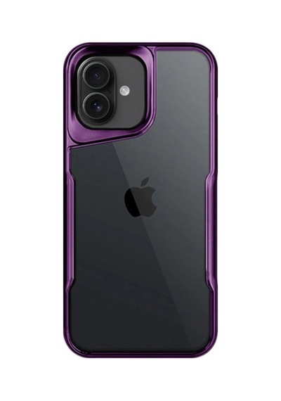 Apple iPhone Uyumlu 16 Kılıf Boyi Silikon Kapak - Derin Mor Bz8683140760052