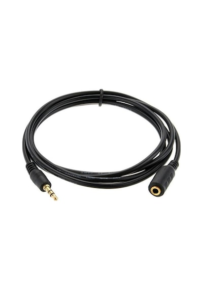 Aux Uzatma Kablo Kulaklık Uzatma Kablosu 3.5Mm Aux Ses Ek 5 Metre