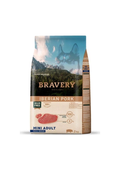 Iberian Pork Domuzlu Küçük Irk Tahılsız Yetişkin Köpek Maması 2 Kg