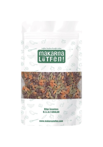Karışık Sebzeli Arpa Şehriye +8 Ay - 250 Gram