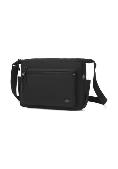 Smart Bags Mikro Poly Kumaş Postacı Kadın Çantası 3146 Siyah