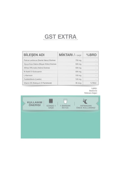 Goodday Gst- Extra 30 Saşe Takviye Edici Gıda