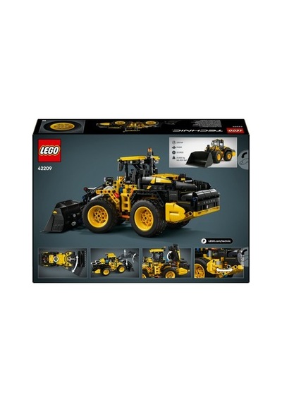 Lego Volvo L120 Electric Tekerlekli Yükleyici Model Seti 9 Yaş Ve Üzeri İçin
