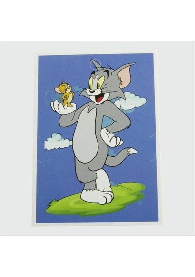 3lü Tom Ve Jery Bileklik Kartı-mavi N162 Çok Renkli