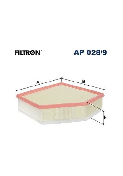 Fıltron Hava Fıltresı Bmw G30 G32 G11 G14 G01 G02 G05 G06 G07 Fıltron Ap028.9 13718577170