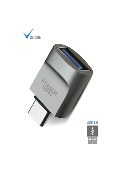 Pmr Type-c To Usb 3.0 Otg Adaptör Hızlı Veri Aktarımı Ve Şarj Desteği