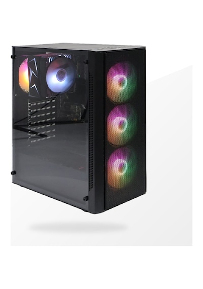 Ramtech Gamer1 R5-5500 16 GB 480 GB SSD RTX3050 24" Free Dos Masaüstü Oyuncu Bilgisayarı