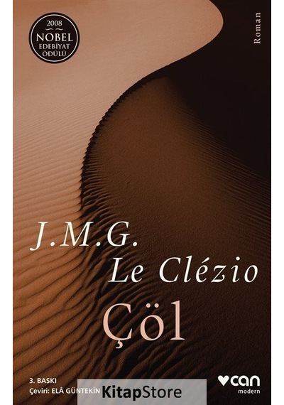 Kitapstore Çöl / Jean-Marie Gustave Le Clezio