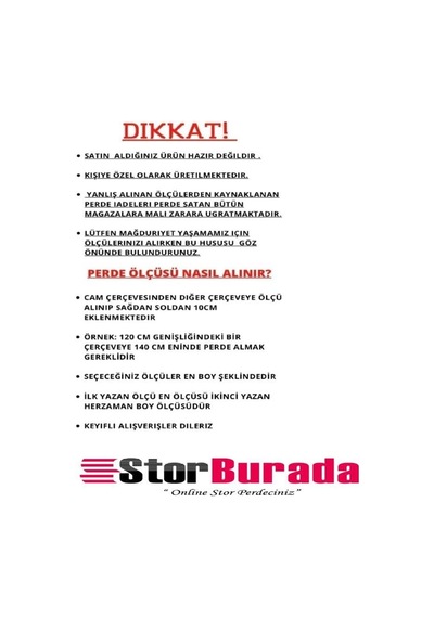Storburada Zebra Stor Perde Beyaz Etek Dilimli Stb-400-v01 Çok Renkli