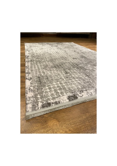 Quadro 3703 Gri Halı Çok Renkli