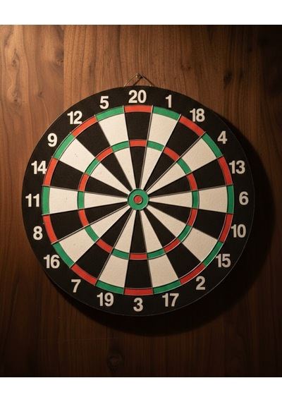 15 İnç Dart Tahtası Seti Dayanıklı Yapı 4 Metal Dart Oku Mh-hs1639-8014