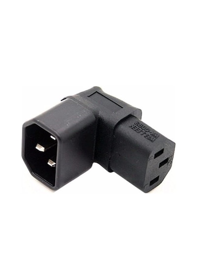 Power Çevirici - C13 - C14 - 90 Derece