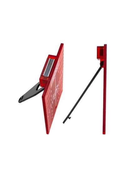 Rox 0273 Lazer İçin Görünürlük Arttırıcı Lazer Hedef Kartı Plakası 104x74 Mm