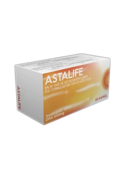 Astalife 60 Kapsül