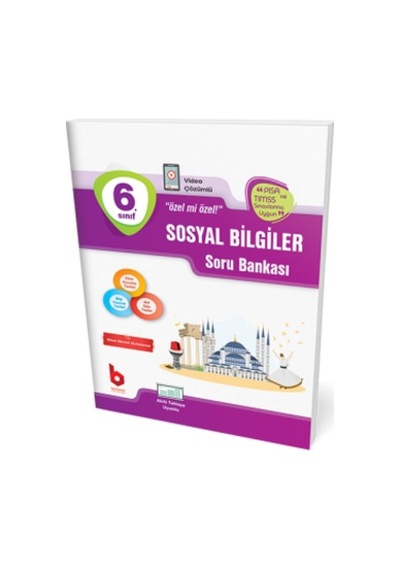 Basamak 6.Sınıf Sosyal Bilgiler Soru  Bankası