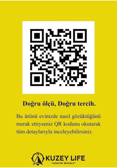 Vena Tv Ünitesi Mebran Mdf Kapak Safir Meşe - Beyaz