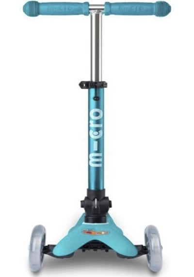 Micro MMD155 Scooter Mini Deluxe Katlanabilir Aqua Blue 3 Tekerlekli Scooter