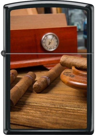 Zippo Cubancigarandhumidor Çakmak 218-096156 4-2