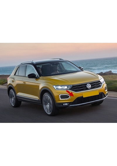 VW T-Roc 2018-2022 Ön Tampon Çeki Çekme Demiri Kapağı 2GA807241