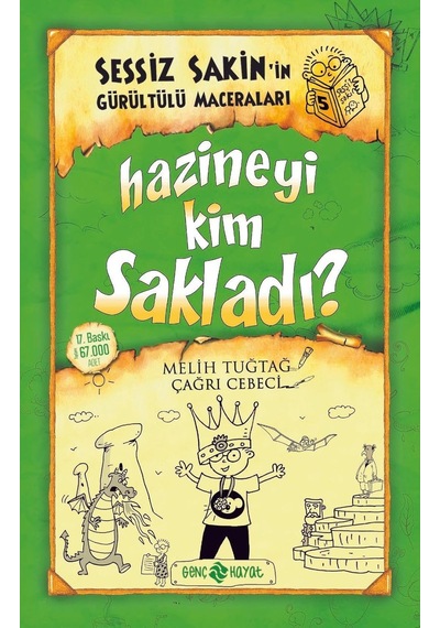 Sessiz Sakin'in Gürültülü Maceraları 5 - Hazineyi Kim Sakladı