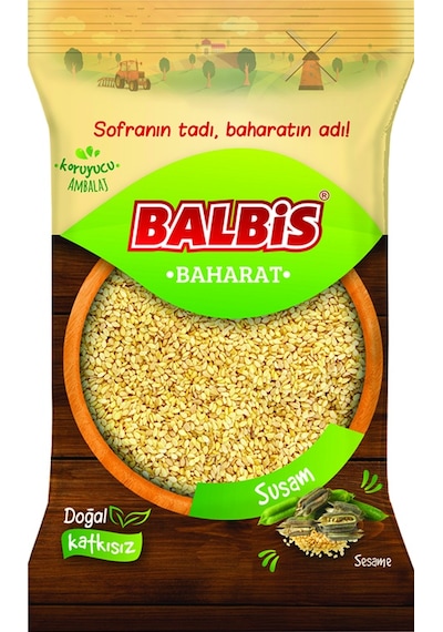 Balbis Beyaz Susam 250 G