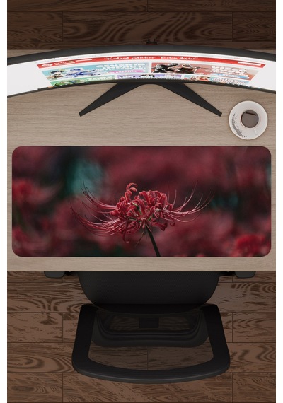 Higanbana Kaymaz Dikişli Kauçuk Oyuncu Mousepad V3 - 70x30 Xl Gaming Mouse Pad Fare Altlığı