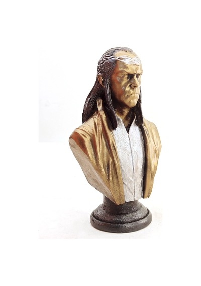 Polyester Elrond Büst Büyük 211