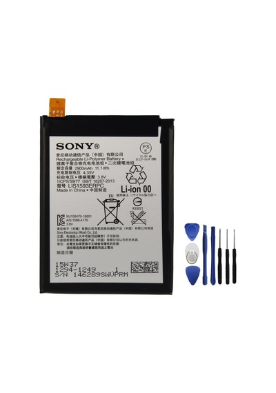 Sony Xperia Z5 E6603 Batarya Pil + Tamir Seti
