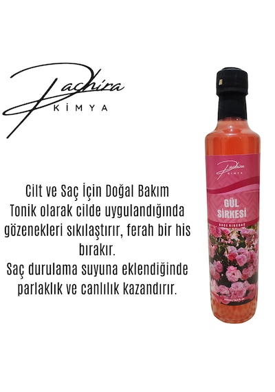 Pachira Kimya Premium Gül Sirkesi