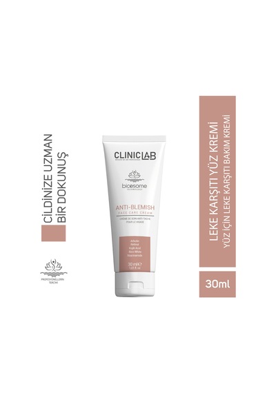 Leke Karşıtı Yüz Kremi 30 Ml