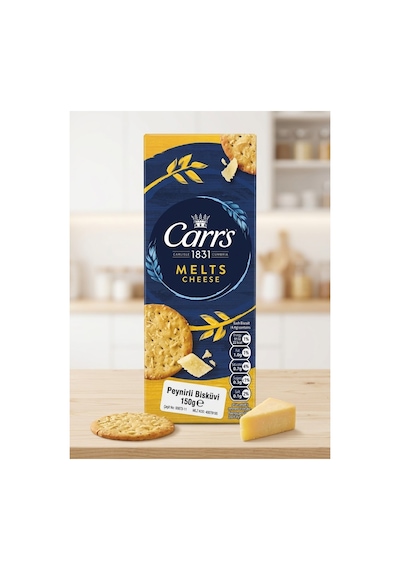 Melts Cheese Bisküvi 150 Gr - Peynirli İthal Atıştırmalık - 914661936