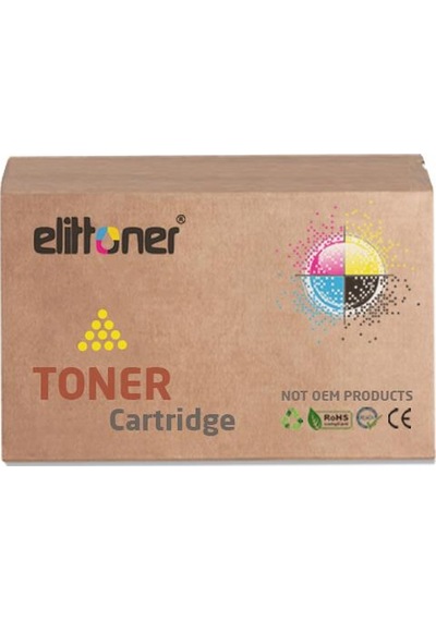 Elittoner 80c8sy0 - Lexmark Cx310, Cx410, Cx510 Yellow 2k