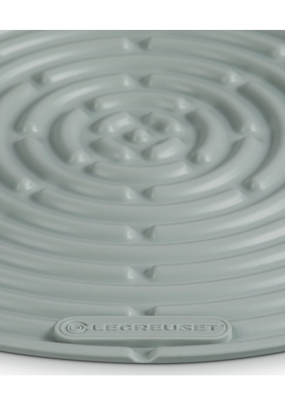 Le Creuset Yuvarlak Silikon Nihale & Tencere Tutacağı Mutfak Ekipmanları Sea Salt