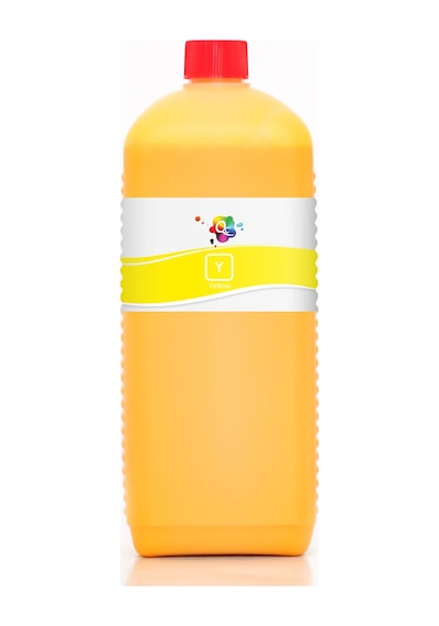 QC Ricoh SG3110DN Uyumlu Süblimasyon Mürekkep 1000ml Y DS Yellow Sarı