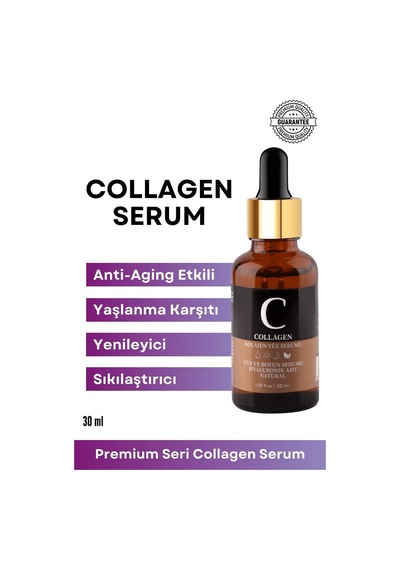 Dolgunlaştırıcı, Yaşlanma Ve Kırışıklık Karşıtı Collagen Cilt Bakım Serum Hyaluronic Acid 30 Ml