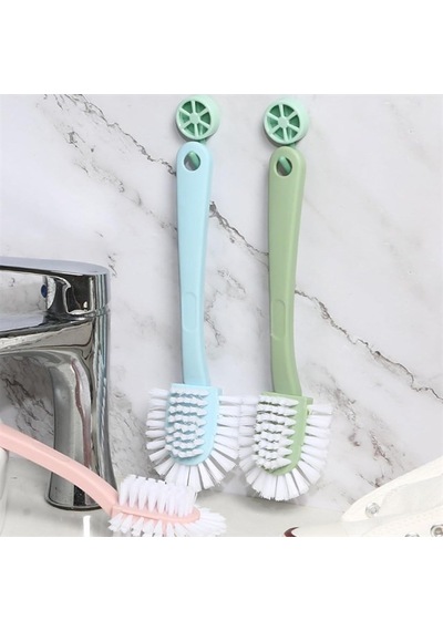 Sunup Sn-29308 Pratik 5 Taraflı Ayakkabı - Mutfak - Banyo Temizlik Fırçası Siyah