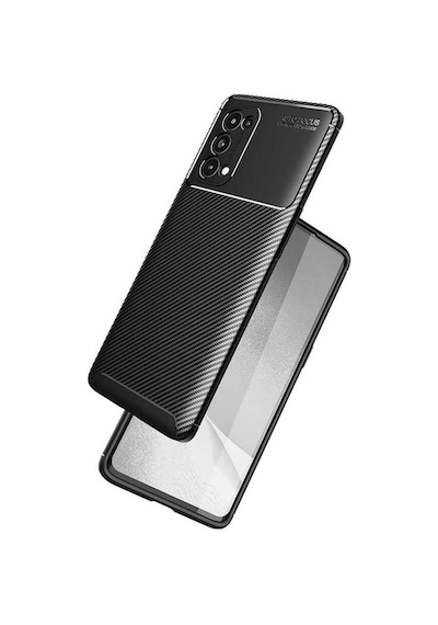 Lexroo Oppo Reno 5 5g Kılıf Negro Silikon Kılıf - Kahverengi
