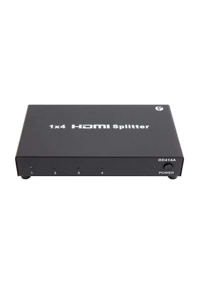 Vcom DD414A 1 4 Port 1.4V 1080P Metal HDMI Splitter
