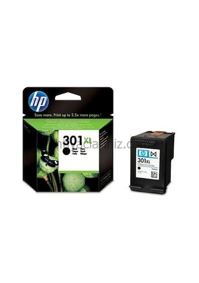Ch563E Hp 301Xl Siyah Mürekkep Kartuşu Ch563E Hp 301Xl Siyah Mürekkep Kartuşu