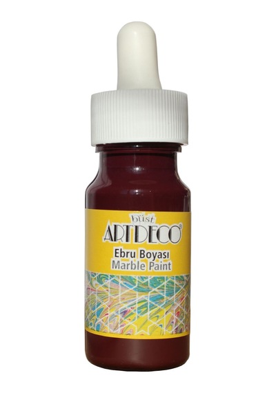 Artdeco Ebru Boyası Damlalıklı 30 Ml. Mürdüm